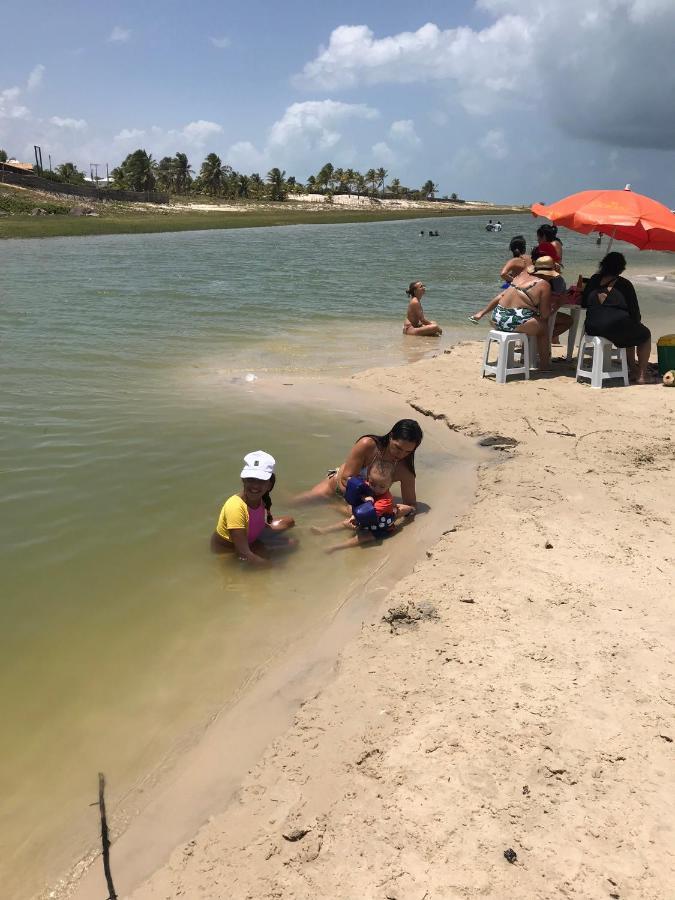 Villa Das Aguas -Praia Do Saco -Proximo As Lagoas Dos Tambaquis E Mangue Seco -Terreo Estância Zewnętrze zdjęcie