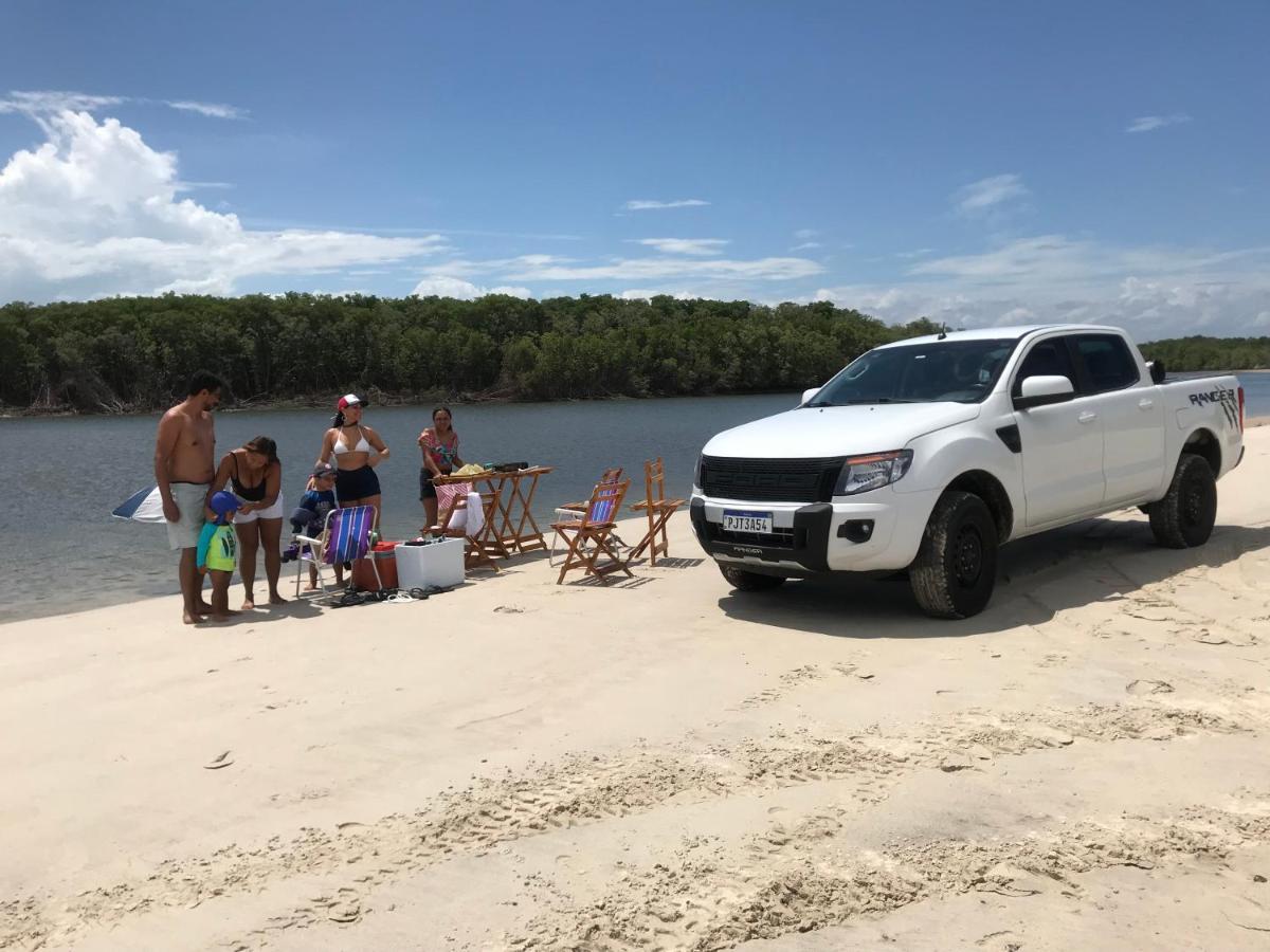 Villa Das Aguas -Praia Do Saco -Proximo As Lagoas Dos Tambaquis E Mangue Seco -Terreo Estância Zewnętrze zdjęcie