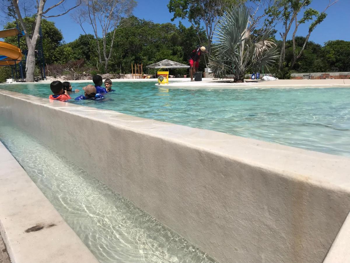 Villa Das Aguas -Praia Do Saco -Proximo As Lagoas Dos Tambaquis E Mangue Seco -Terreo Estância Zewnętrze zdjęcie
