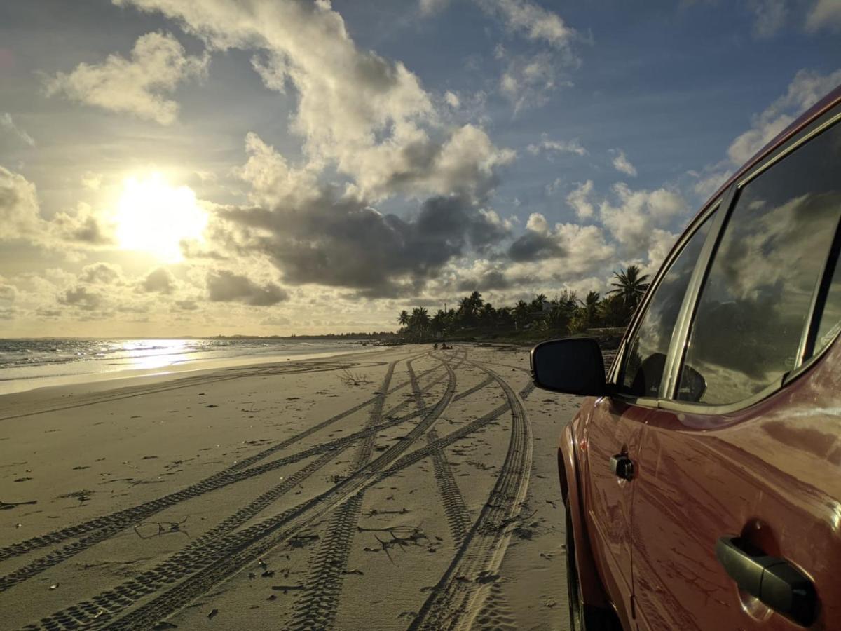 Villa Das Aguas -Praia Do Saco -Proximo As Lagoas Dos Tambaquis E Mangue Seco -Terreo Estância Zewnętrze zdjęcie
