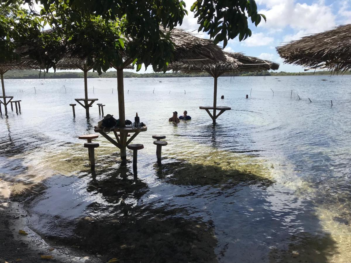 Villa Das Aguas -Praia Do Saco -Proximo As Lagoas Dos Tambaquis E Mangue Seco -Terreo Estância Zewnętrze zdjęcie
