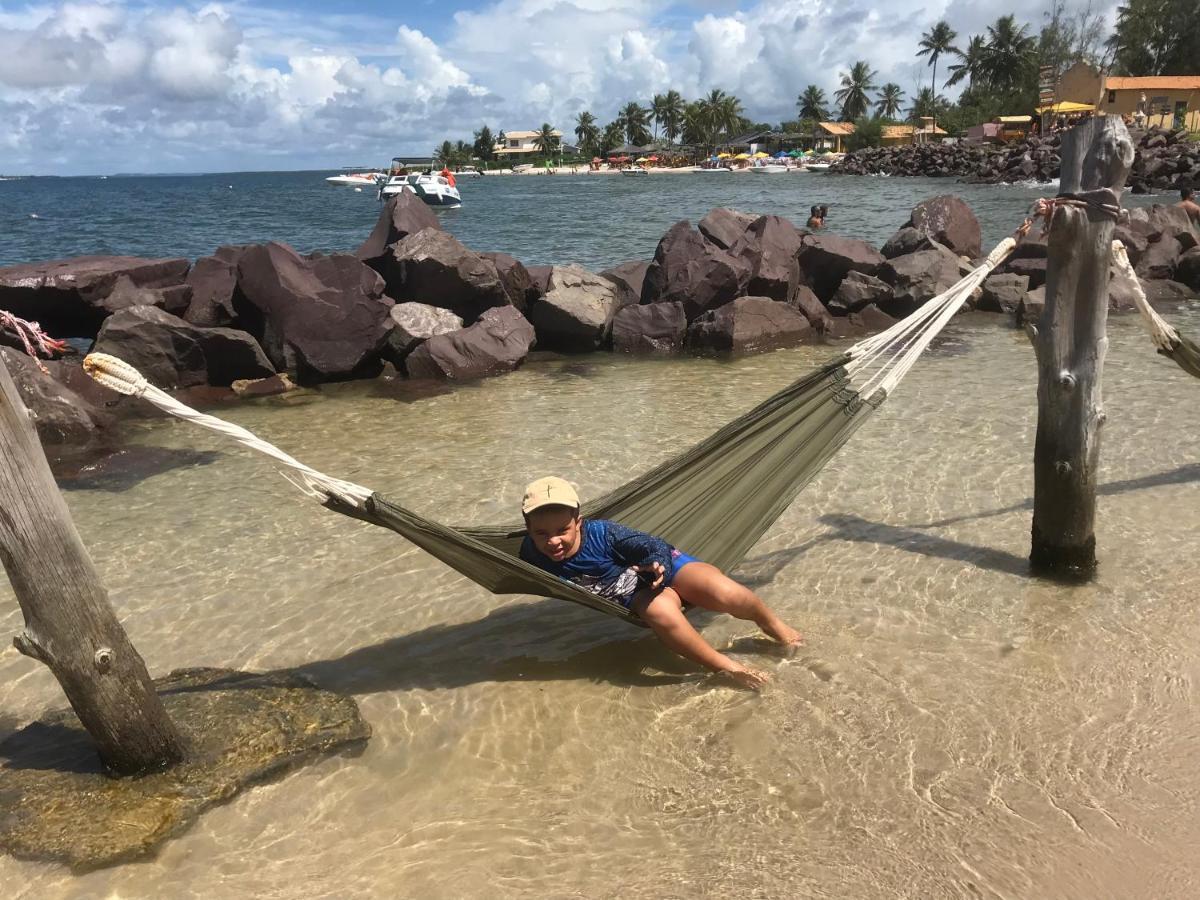 Villa Das Aguas -Praia Do Saco -Proximo As Lagoas Dos Tambaquis E Mangue Seco -Terreo Estância Zewnętrze zdjęcie