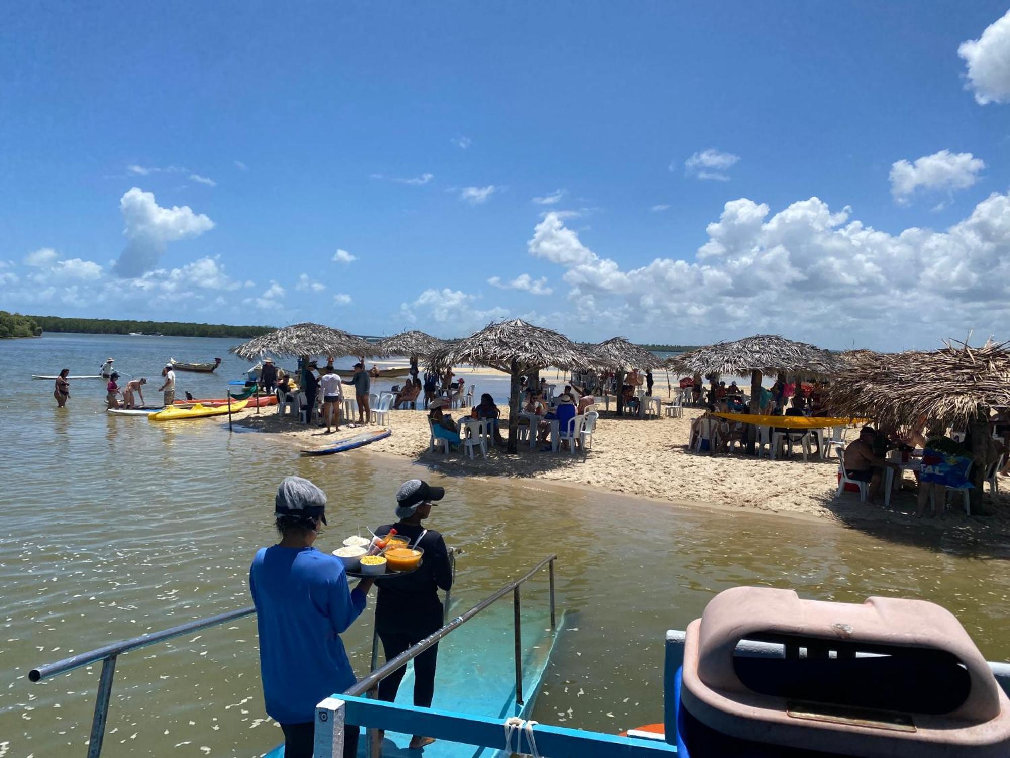 Villa Das Aguas -Praia Do Saco -Proximo As Lagoas Dos Tambaquis E Mangue Seco -Terreo Estância Zewnętrze zdjęcie